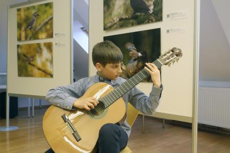 OTVORITEV RAZSTAVE ZORANA VIDRIHA 06 FOTO LJUBO VUKELIČ
